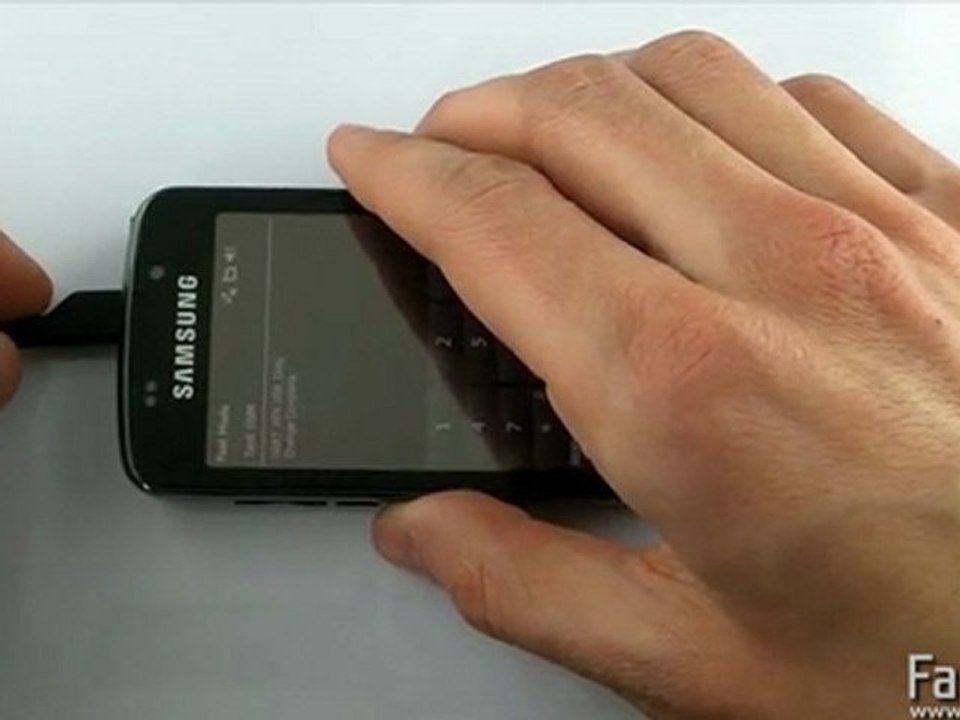 Unlock Samsung B7610 OmniaPRO