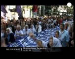 Remembrance ceremonies in Argentina