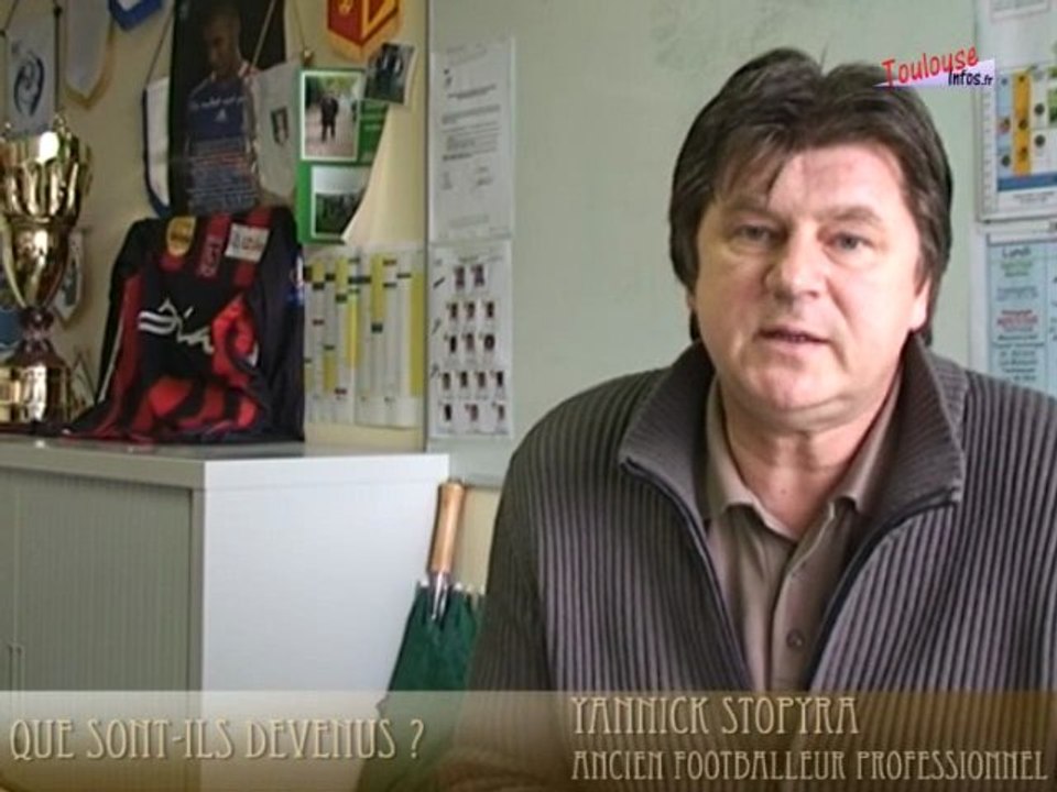 Yannick Stopyra dans Que sont ils devenus