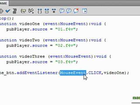 Як створити мультипрогравач видива у Флеш ( II )