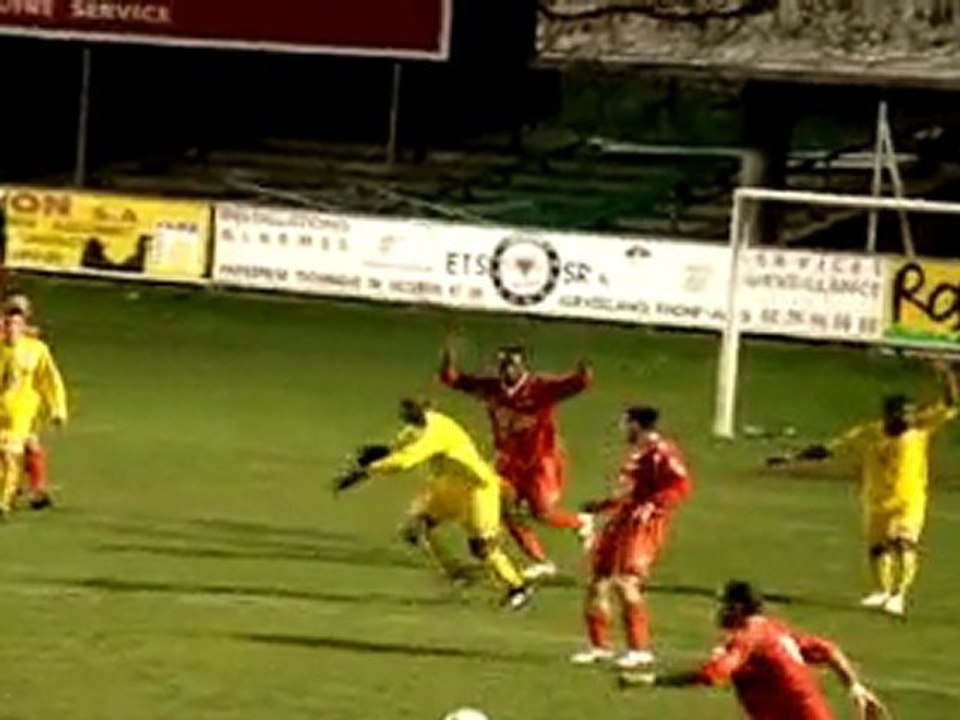 RENCONTRE SOC/DIJON 21 MARS 2010 CFA2 21 ème journée