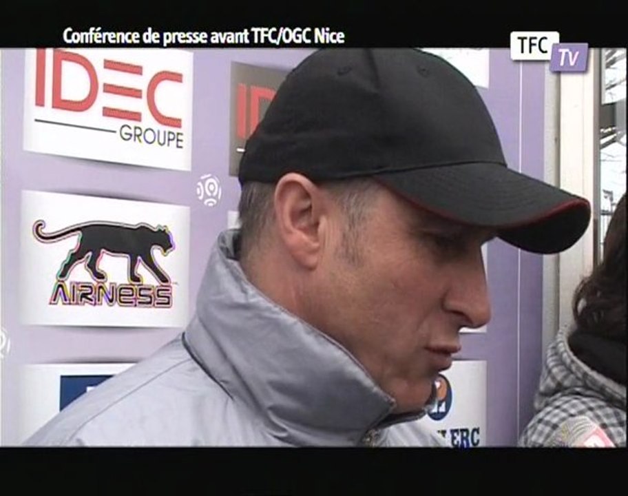 Casanova: "Nice sur une bonne dynamique"