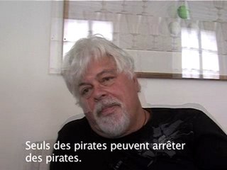 Paul Watson, capitaine de Sea Shepherd