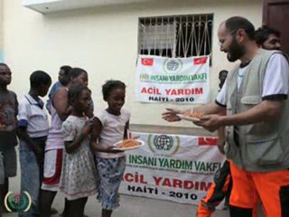 İHH Haiti'yi Unutmadı