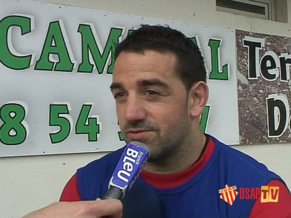 Les interviews d'avant match USAP Stade Français