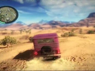 [TEST] Just Cause 2 (DEMO)