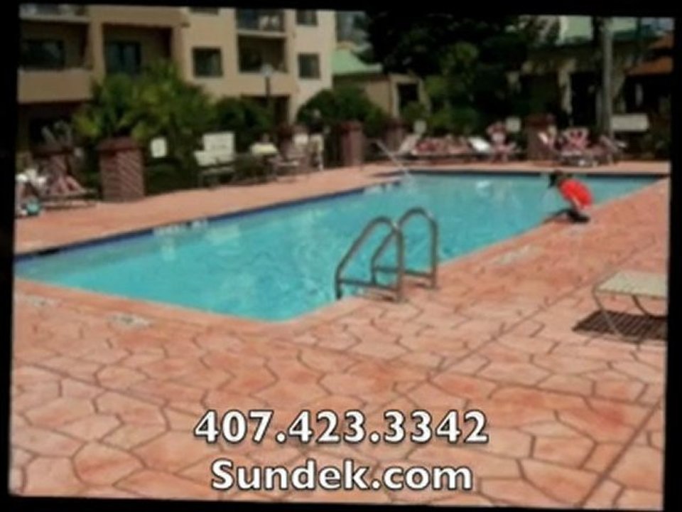 Concrete Contractor Orlando FL Decorative Concrete Resurfac