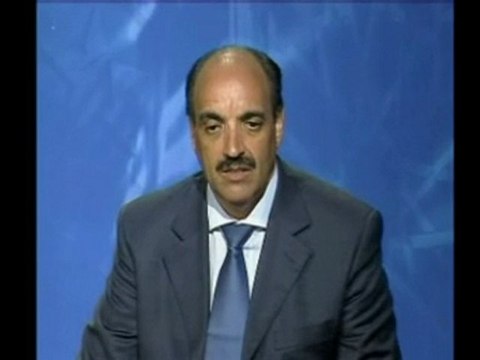 Khalihenna Ould Errachid sur Laayoune TV