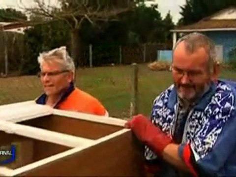 Tempête Xynthia : Le nttoyage se termine (L'Aiguillon-Sur-Mer)
