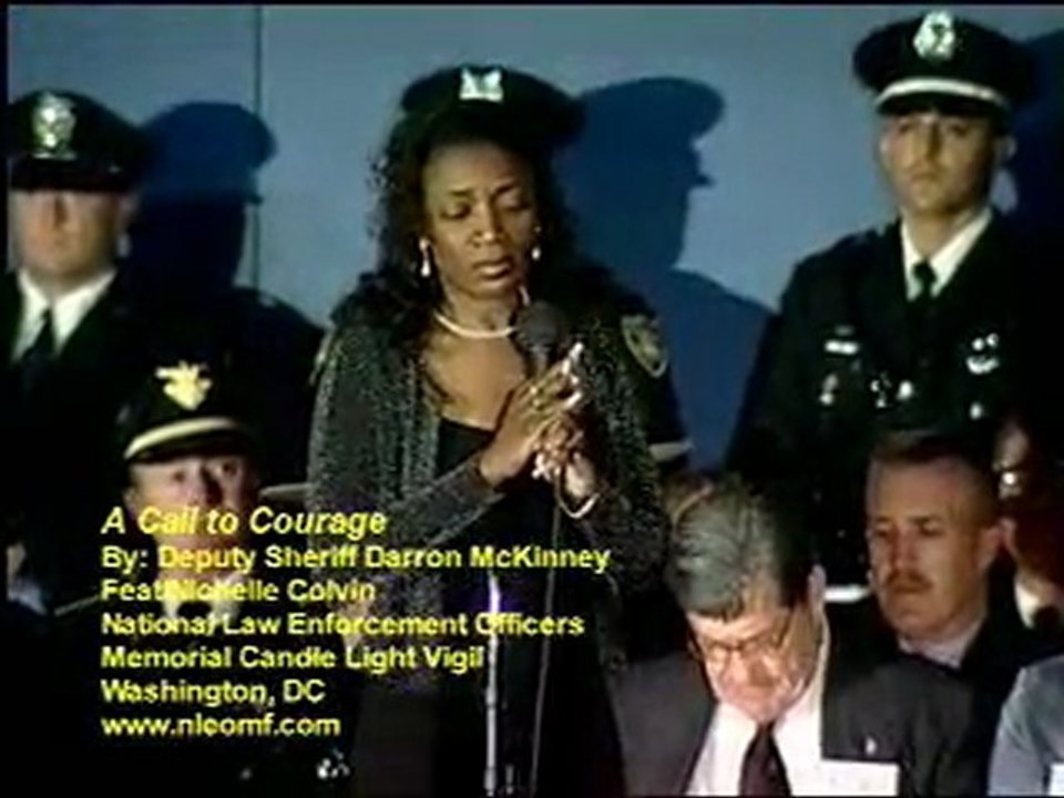A CALL TO COURAGE
