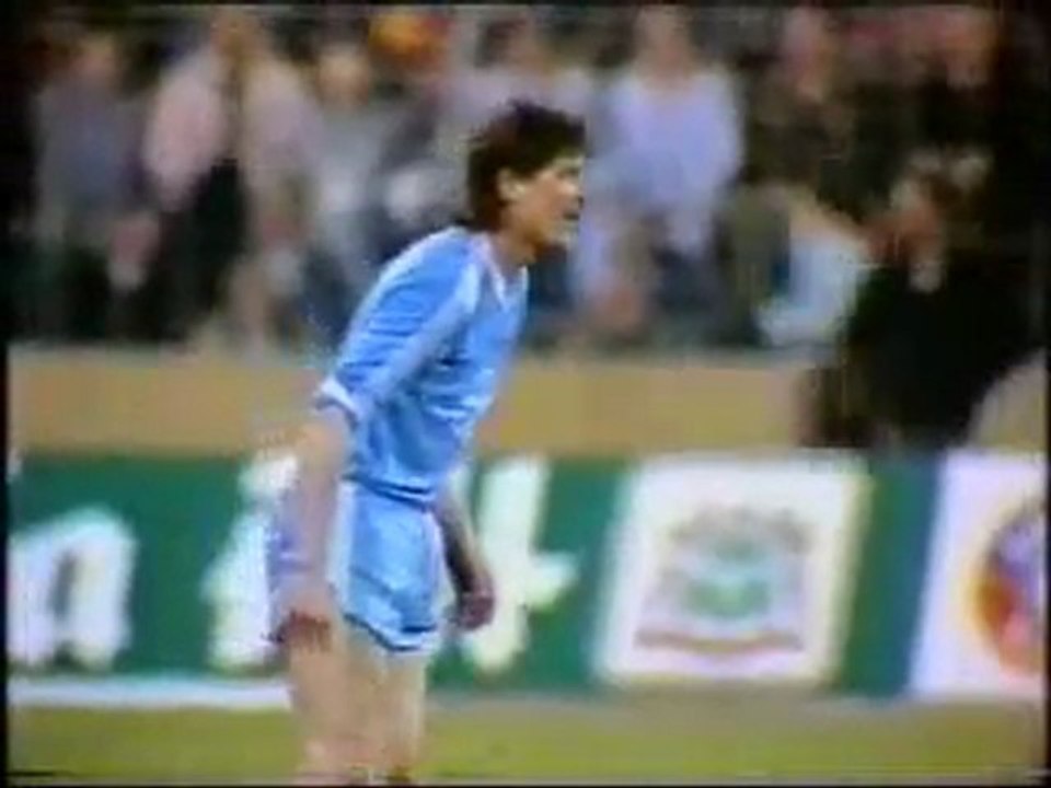 Bayer Uerdingen - Dynamo Dresden 1985/86  5:3 Klinger