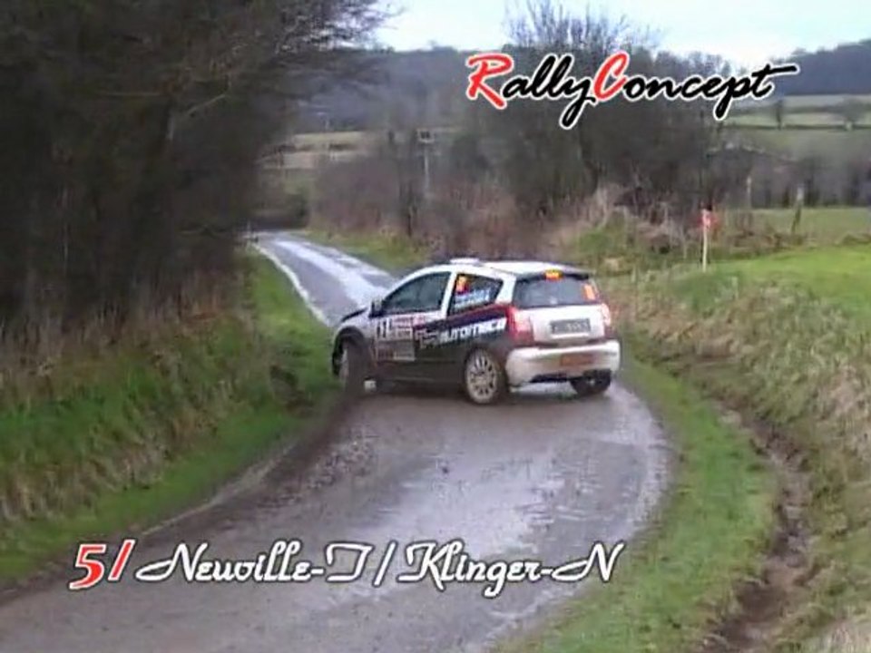 Rallye du Touquet 2010