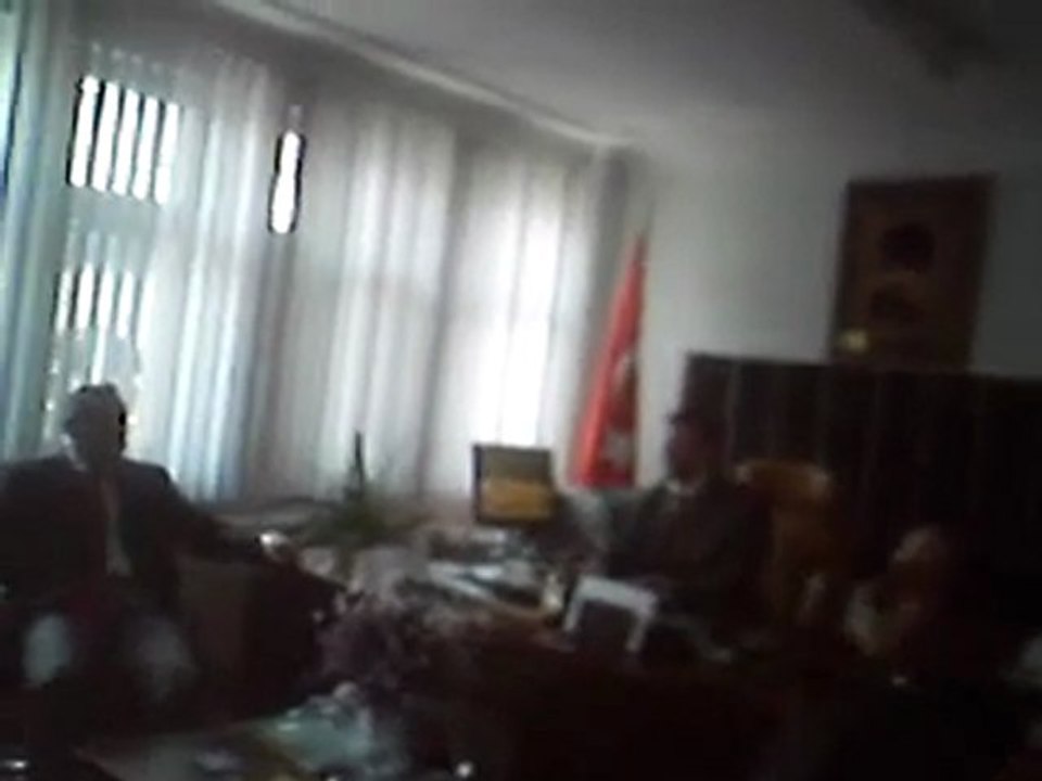 Trabzon Valisi Dr.Recep KIZILCIK Çaykara Belediyesi'nde