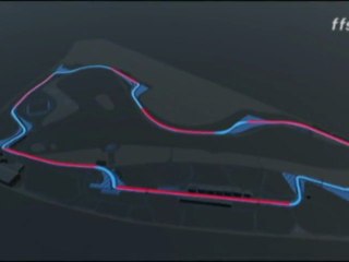 F1 - Melbourne - Un tour avec Sébastien Buemi