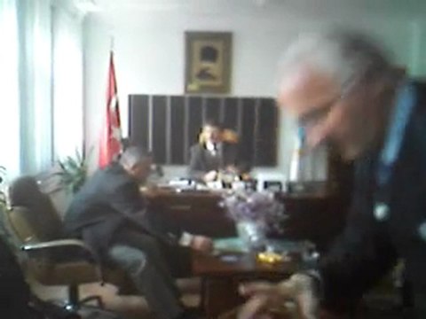 Trabzon Valisi Dr.Recep KIZILCIK Çaykara Belediyesi'nde (2)