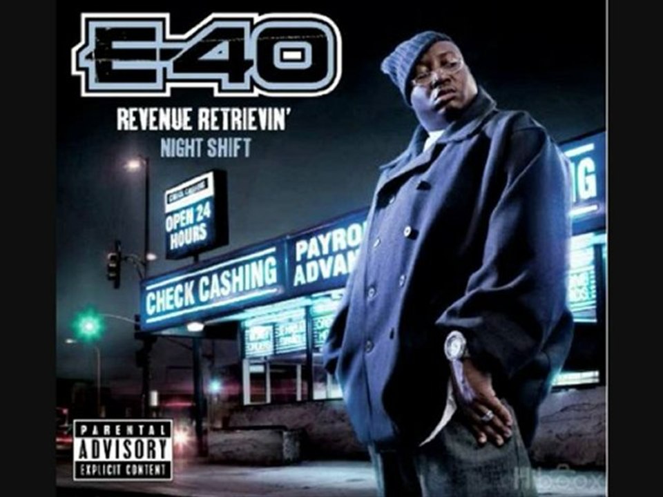 E-40 - Hes A Gangsta (2010)