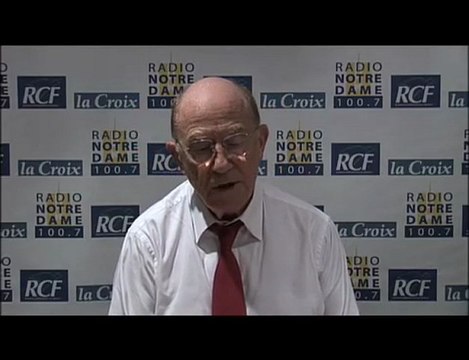 Hervé de Charette - Face aux Chrétiens partie 2 - 25/03/2010