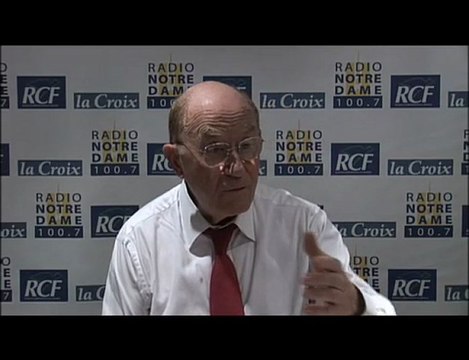 Hervé de Charette - Face aux Chrétiens partie 3 - 25/03/2010