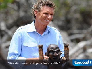 "Pas de passe-droit pour les sportifs"