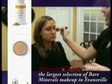 Makeup Evansville, Artist Shows Mineral Makeup Foundation