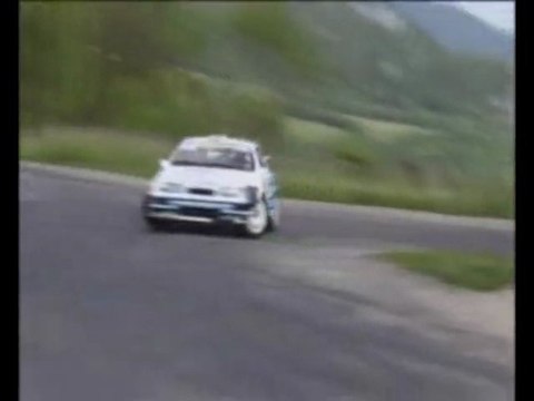 Les facéties de la Ford Sierra RS Cosworth (Rigollet)