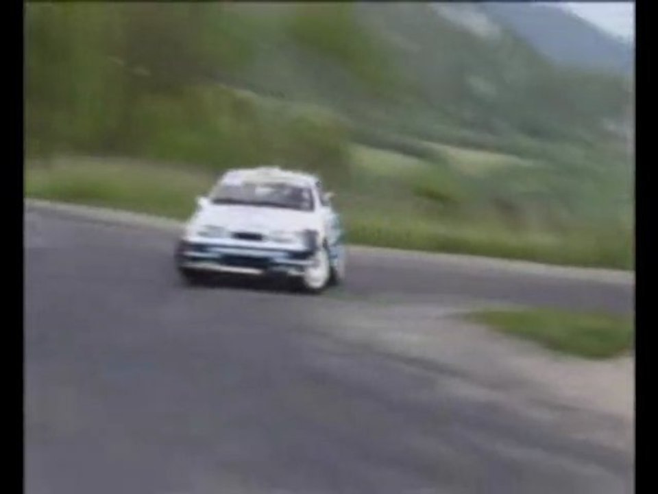 Les facéties de la Ford Sierra RS Cosworth (Rigollet)