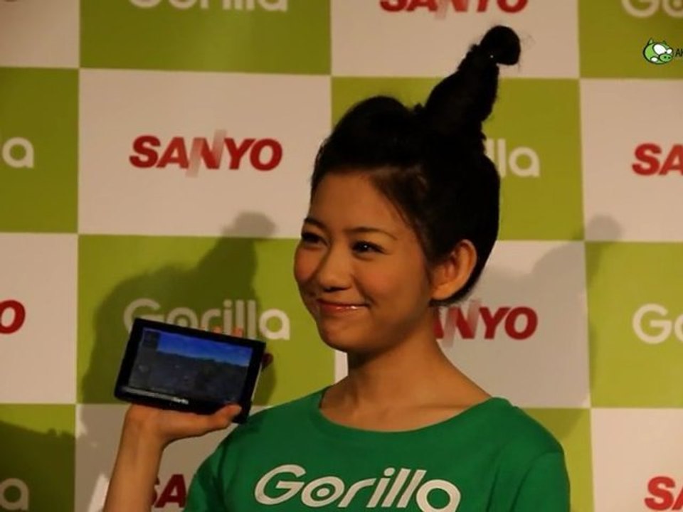 Sanyo new Gorilla NV-SD740DT PND now available in Japan