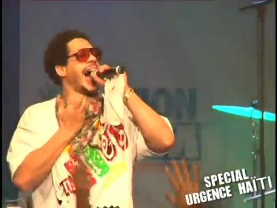 JOEY STARR CARNAVAL LIVE POUR HAÏTI