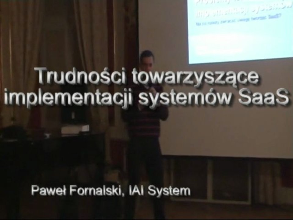 Trudności towarzyszące implementacji systemów SaaS