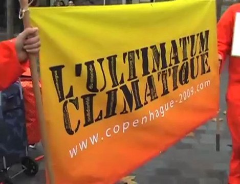 Opération ballons noirs pour le climat