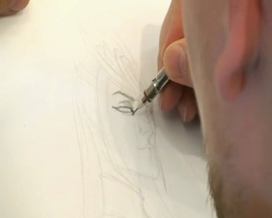 Festival Abracadabulles 2009, dédicace Adi Granov.