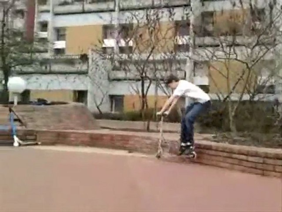 trotinette freestyle
