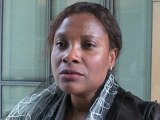 Madeleine Ngombet au Conseil régional de Poitou-Charentes