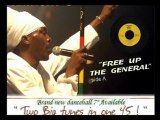 ANTHONY B - Free up the General / BUJU BANTON - Regular Ting