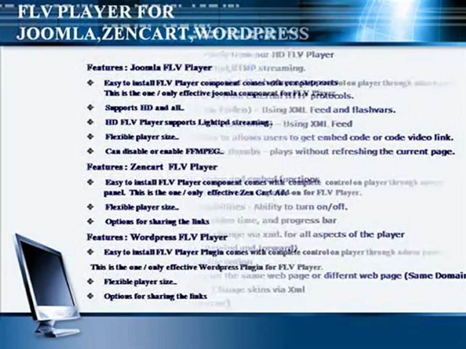 Flv Player