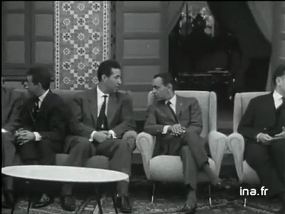 1 réunion du Gouvernement Algériens