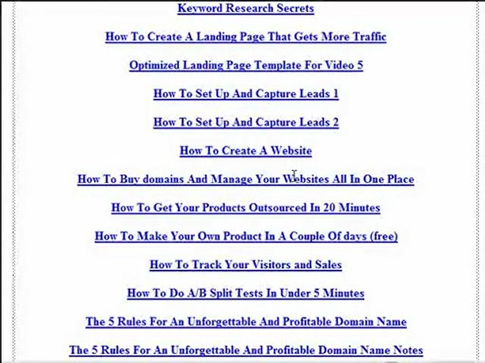 A proven system that works to make you $500 in 15 days.