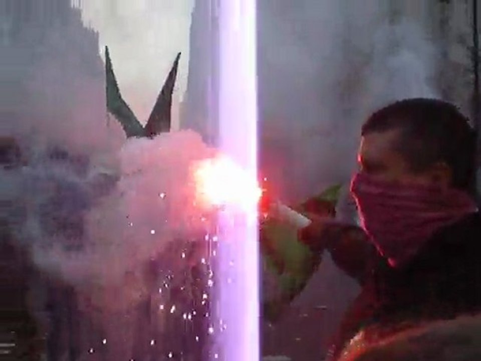 La manif du 22 mars à Paris