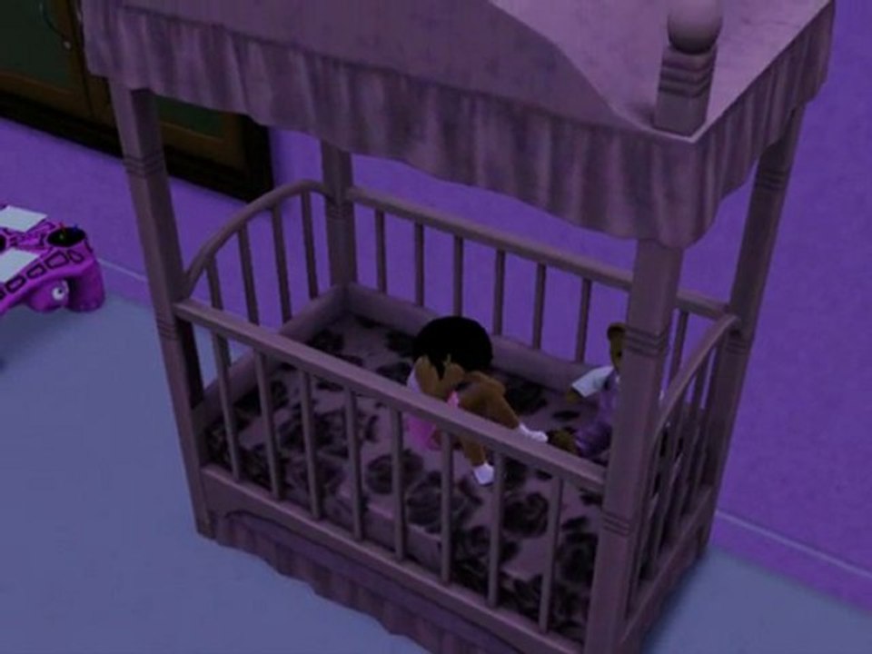 Sims 3 - Le dodo d'une bambin ^^