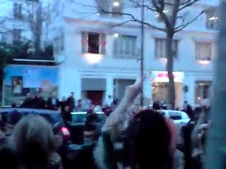 23 mars/4 : No-Sarkozy-day : la police fait de la provoc