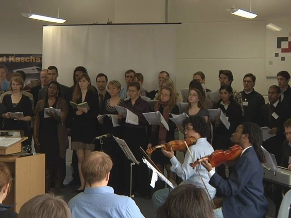 Beethovens 9. Symphonie, 4. Satz mit Schlußchor