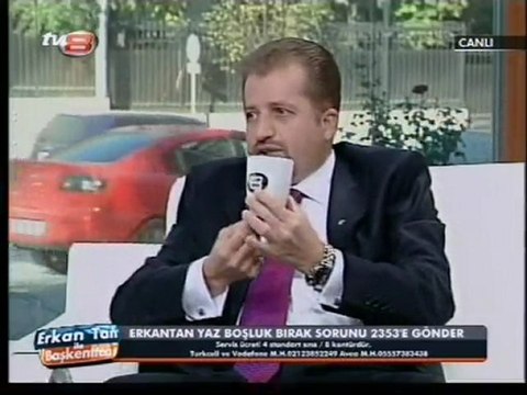 3. BÖLÜM - NLP LİDERİ MUSTAFA KILINÇ ERKAN TAN'LA BAŞKENTTEN