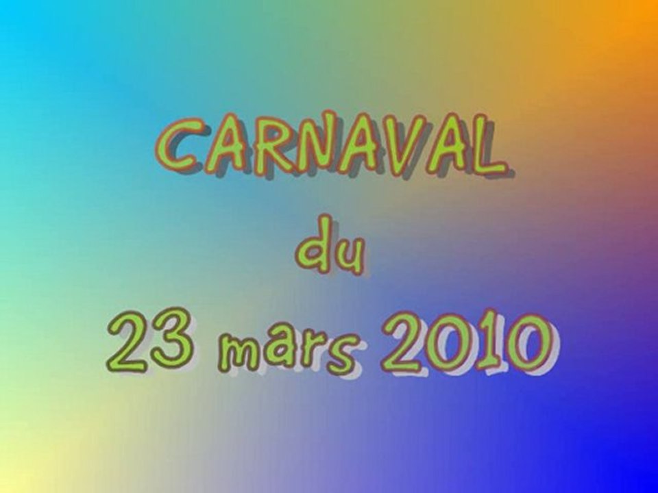 CARNAVAL 23-03-10