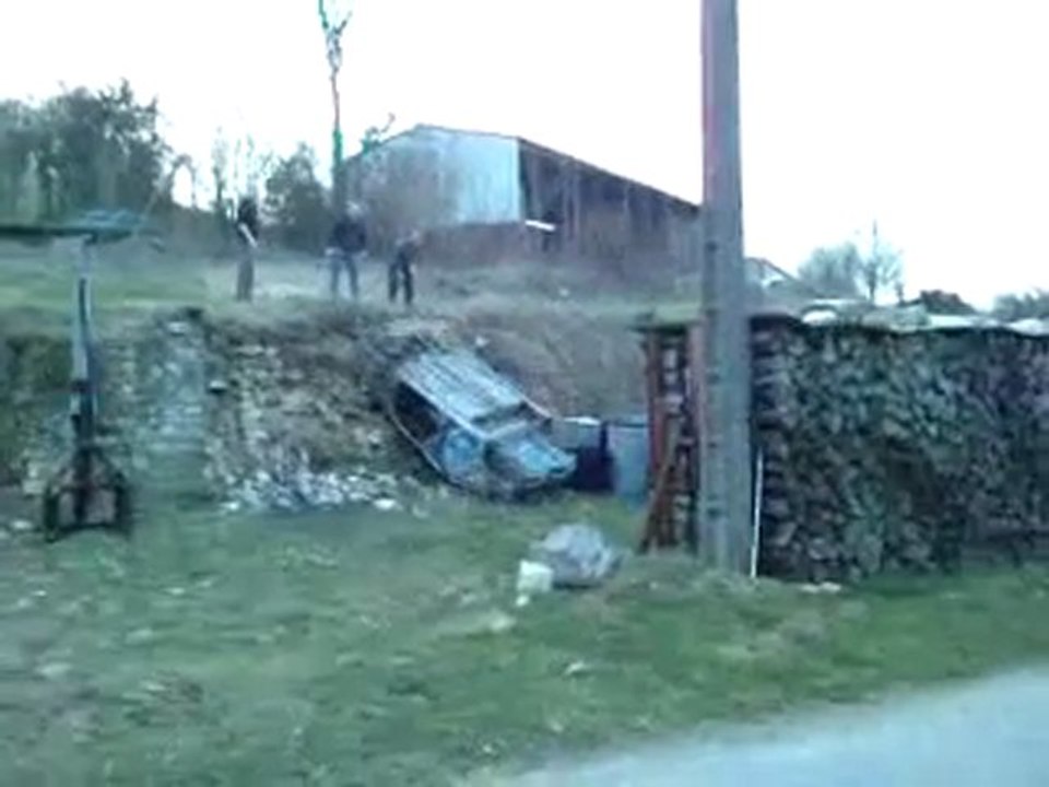 saxo la chute