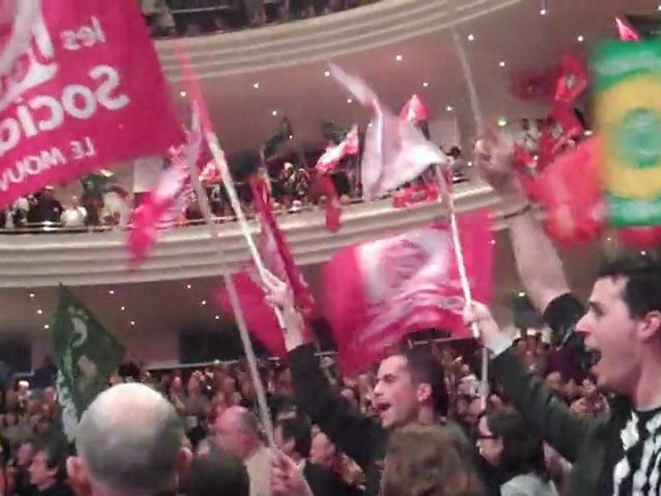 Quelques instants d'ambiance du meeting du 17 mars 2010