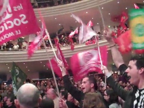 Quelques instants d'ambiance du meeting du 17 mars 2010