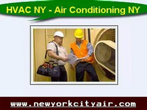 Air Conditioning & Heating Service NY - HVAC NY and Air Cond