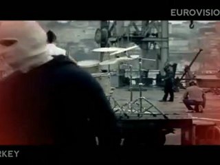 İşte Eurovision'da yarışacak şarkının klibi