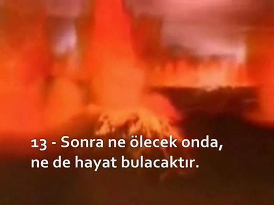 KUR'ANI KERİM-A'la Suresi Ahmed El Acmi