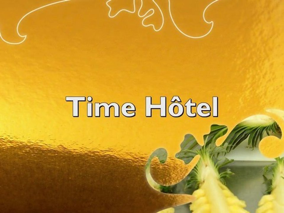 Time Hôtel - Contrexéville - Échappées Belles en Lorraine